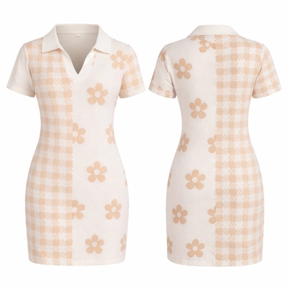 Almost Famous Floral Patterned Dress